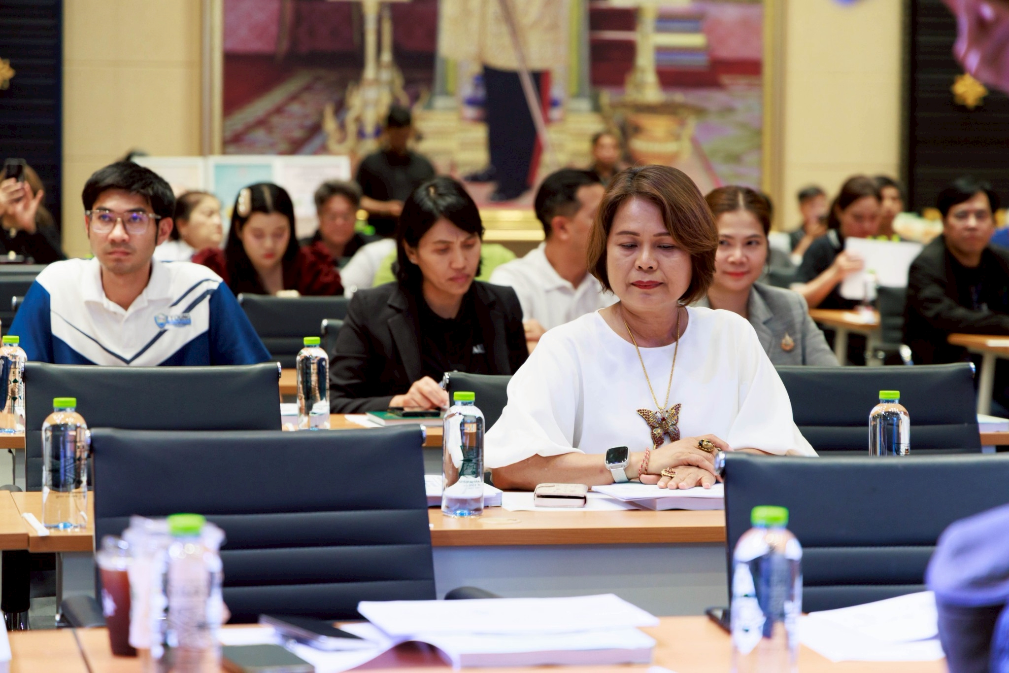 title - ปฏิรูปที่ดินจังหวัดเพชรบุรี พร้อมด้วย นางสาวขวัญใจ เพชรสวน นักวิชาการปฏิรูปที่ดินชำนาญการ เข้าร่วม “งานประชุมใหญ่สามัญประจำปี 2568”